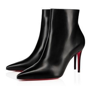 Christian Louboutin 39.5 black Kate 85mm